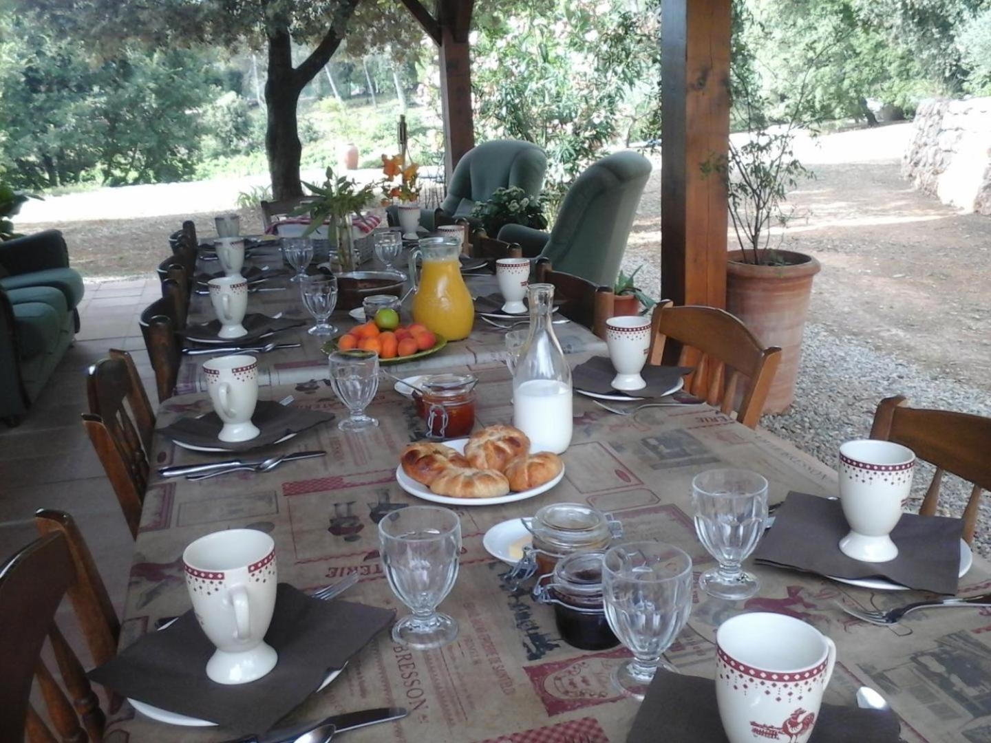 La Maison De Campagne Carces Luaran gambar